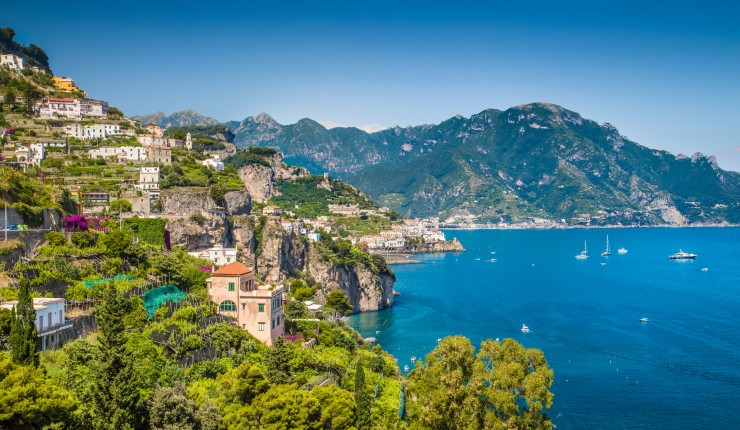 Amalfitanische Küste