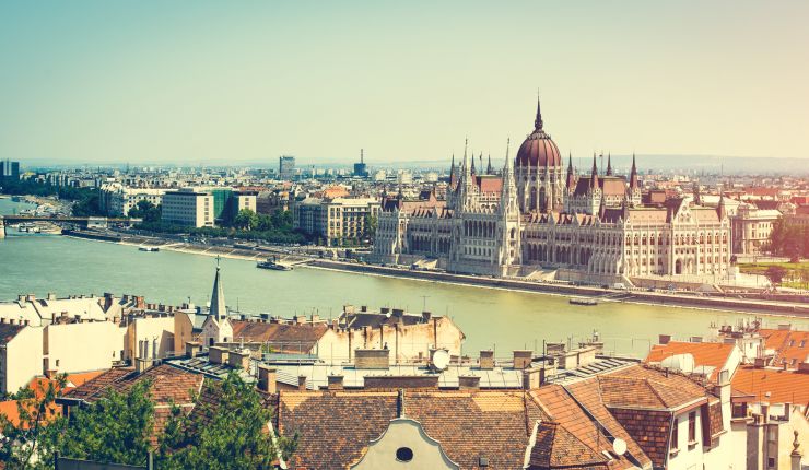 Budapest &amp; Ljubljana