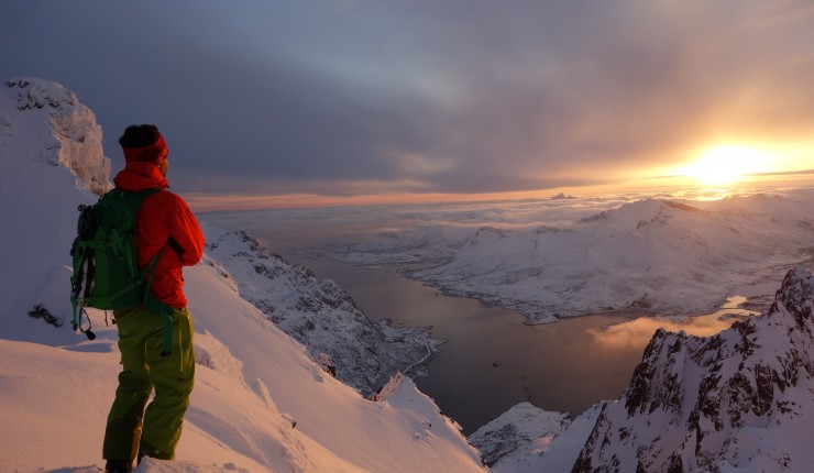Skitouren Lofoten
