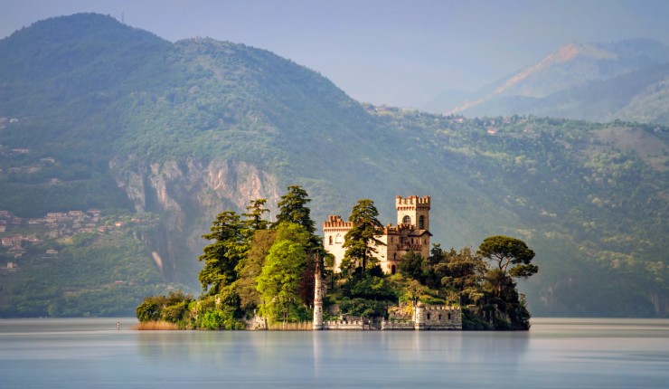 Traumhafter Iseo See