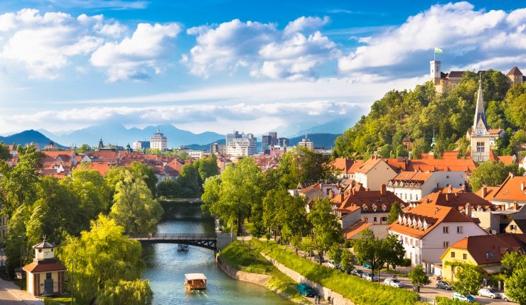 Ljubljana und Triest