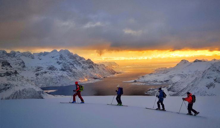Skitouren Lofoten