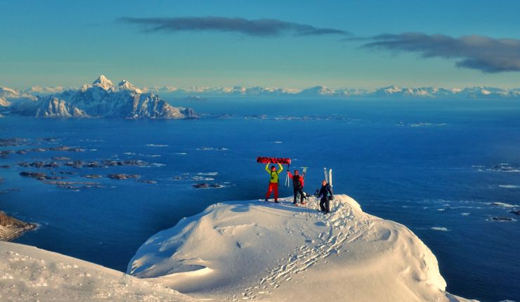 Skitouren Lofoten