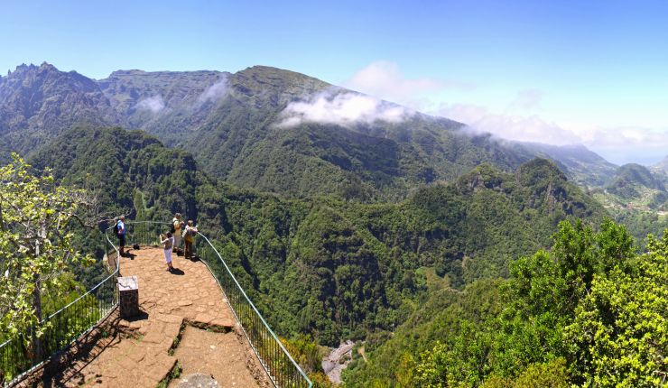 Wandern auf Madeira