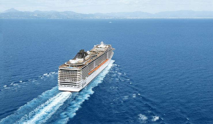 MSC Splendida