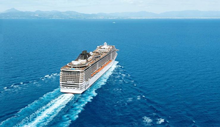 1001 Nacht auf der MSC Splendida erleben