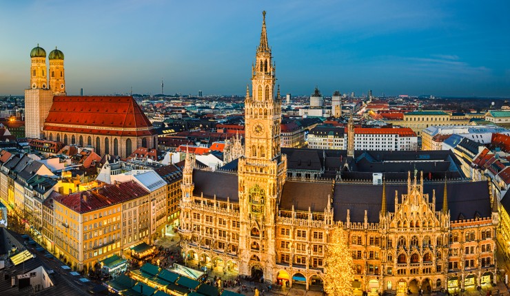 München und Augsburg
