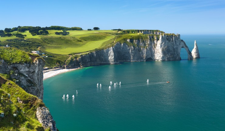 Normandie und Bretagne 