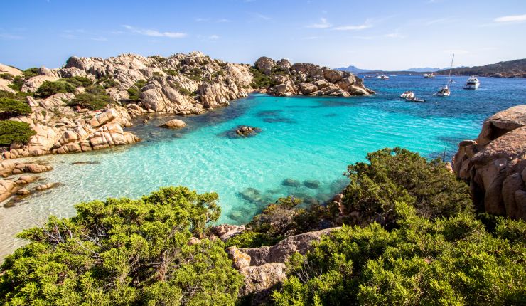 Sardinien u. Korsika