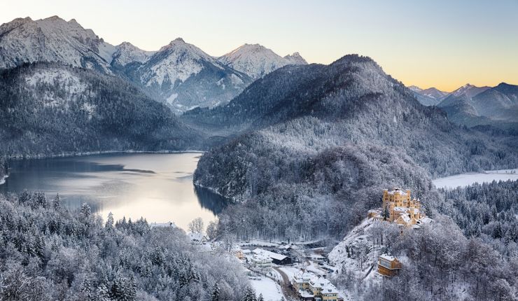 Bayrisches Wintermärchen