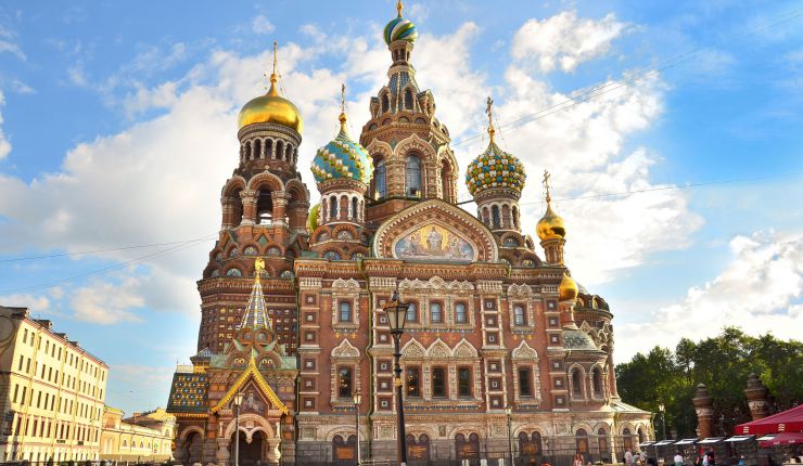 Russische Impression