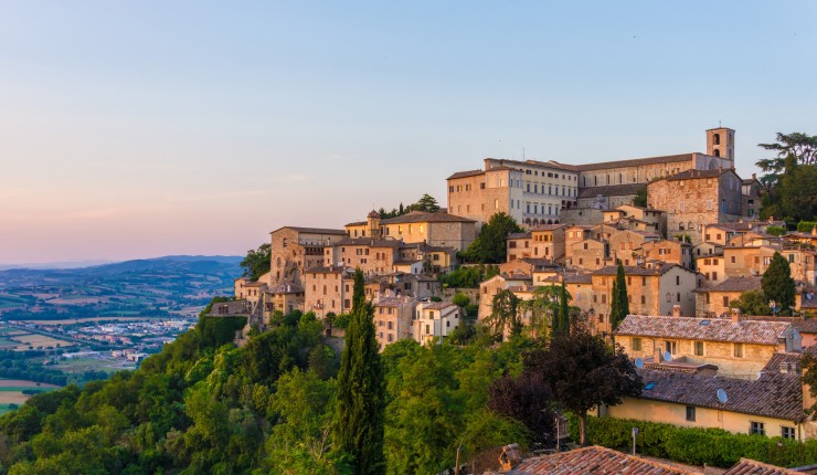 Die Perlen Umbriens