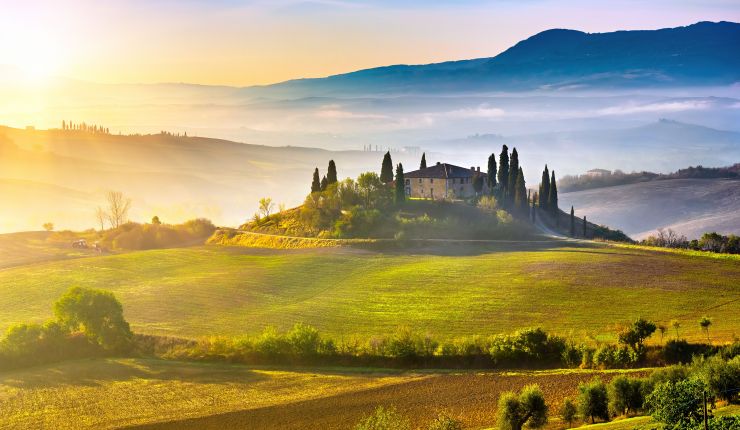 Genussvolle Toskana